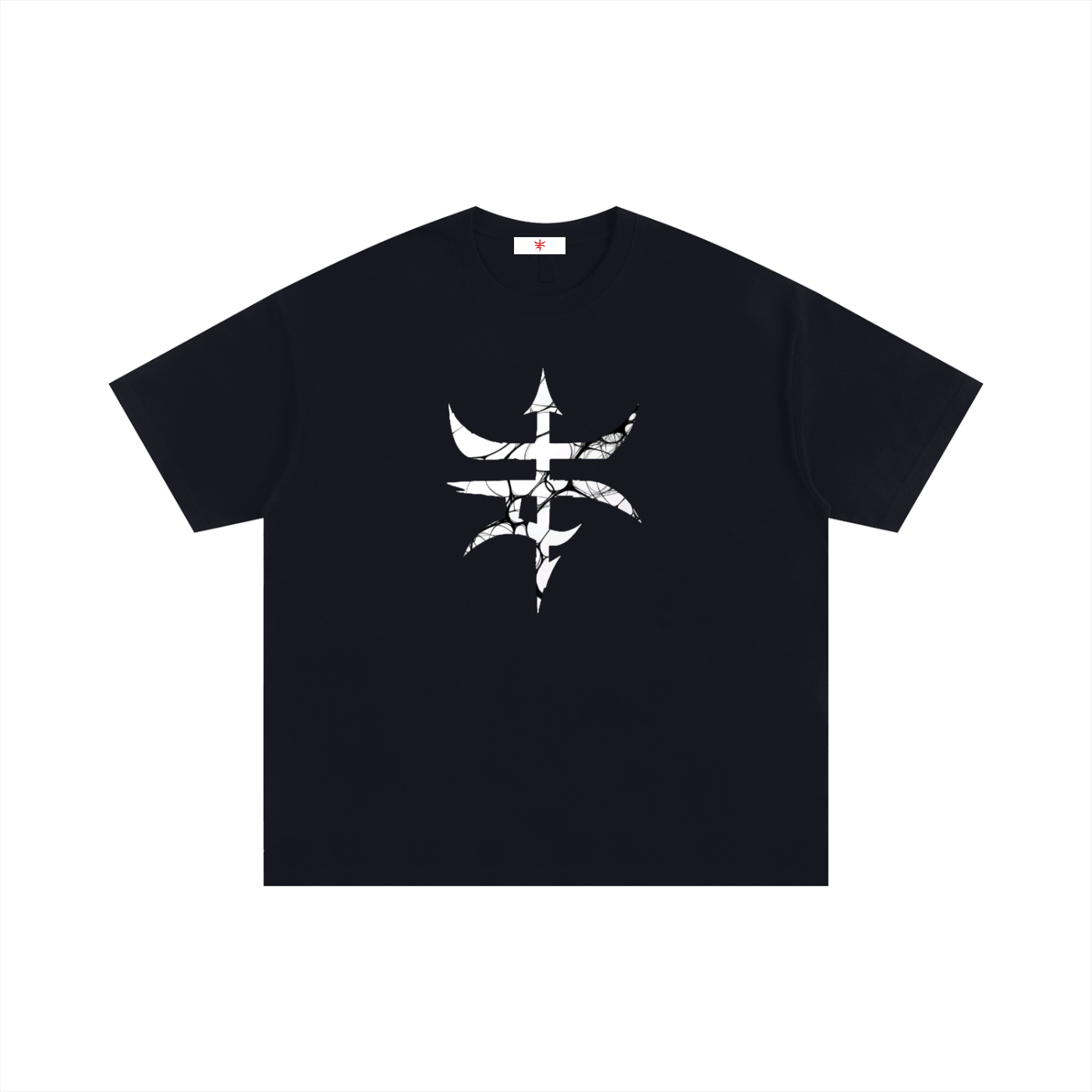 CRACKED LOGO tee